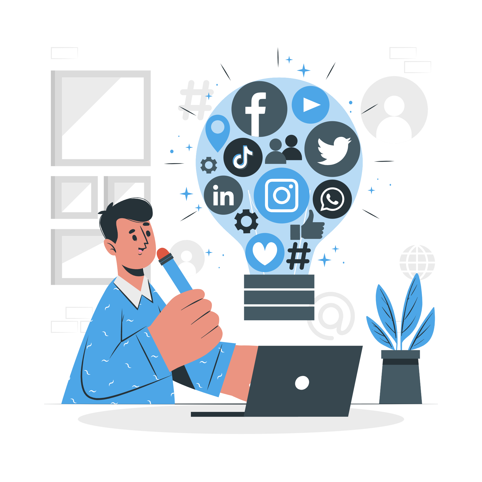 Social Media Management